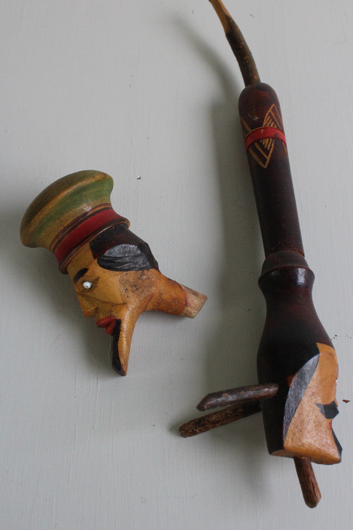 Ornamental Wooden Pipe - Kernow Furniture