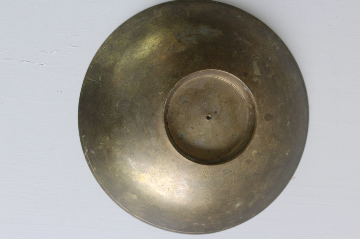 Enamelled Brass Bowl - Kernow Furniture