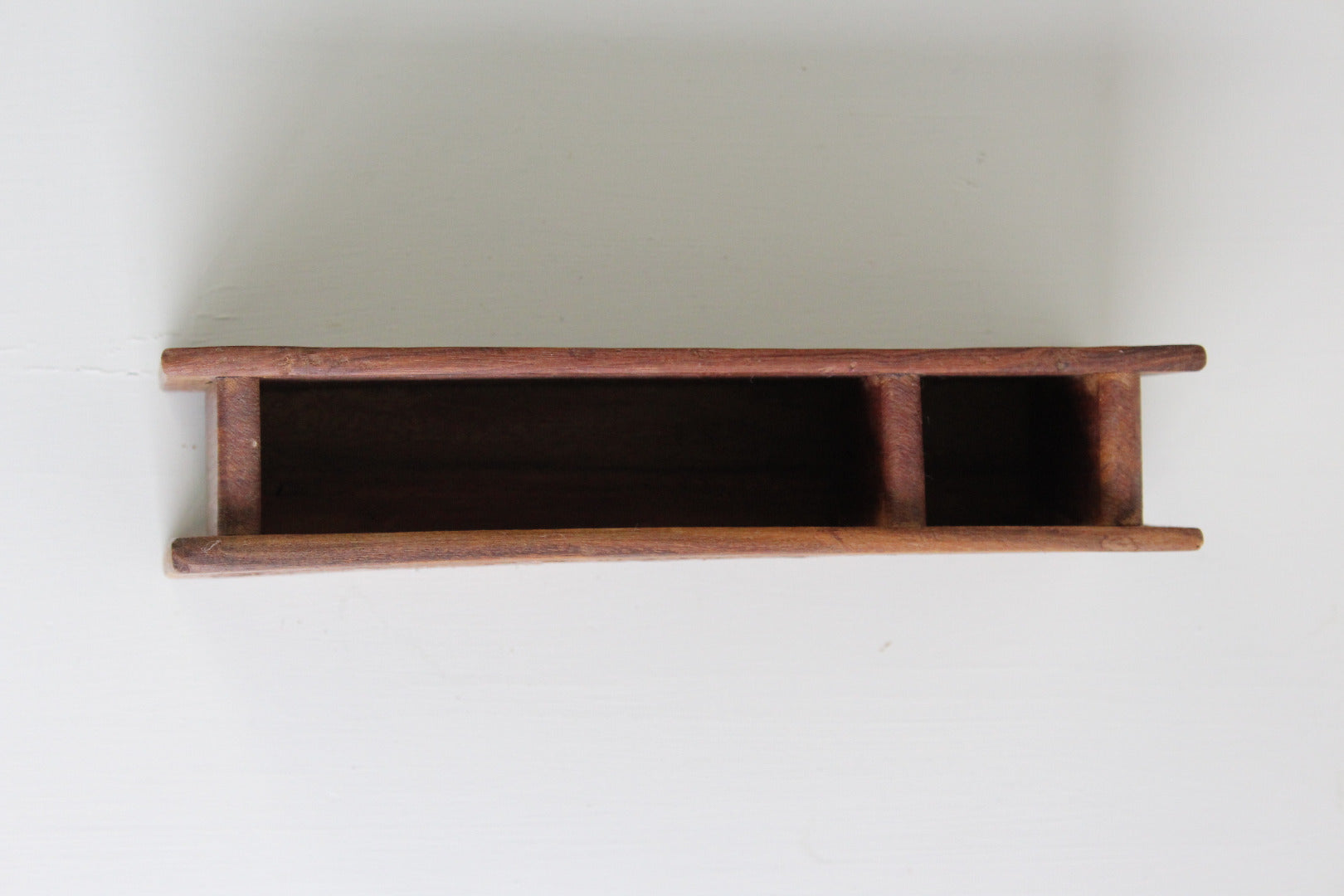 Carved Wooden Letter Rack Desk Tidy - Kernow Furniture