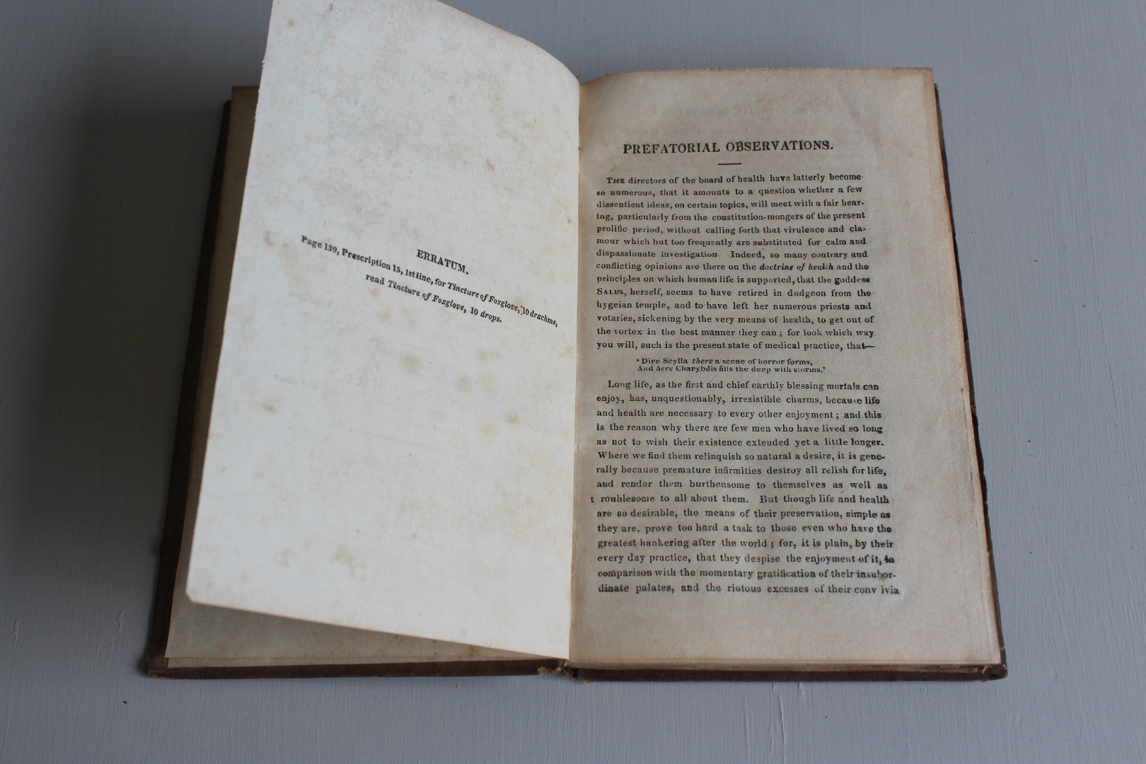 J Stevenson - Nervous Affections Disorders of the Head & Chest Stomach & Bowels 1830 - Kernow Furniture