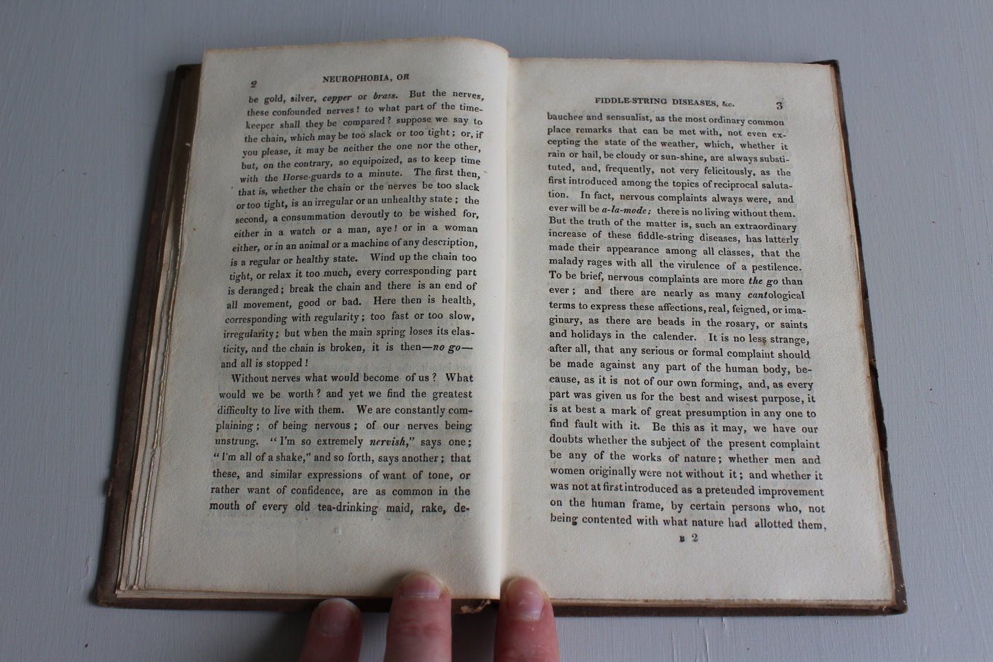 J Stevenson - Nervous Affections Disorders of the Head & Chest Stomach & Bowels 1830 - Kernow Furniture