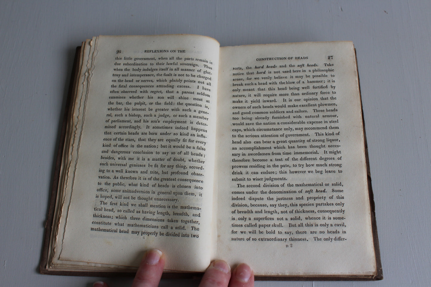 J Stevenson - Nervous Affections Disorders of the Head & Chest Stomach & Bowels 1830 - Kernow Furniture