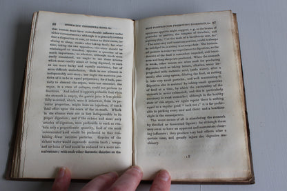 J Stevenson - Nervous Affections Disorders of the Head & Chest Stomach & Bowels 1830 - Kernow Furniture