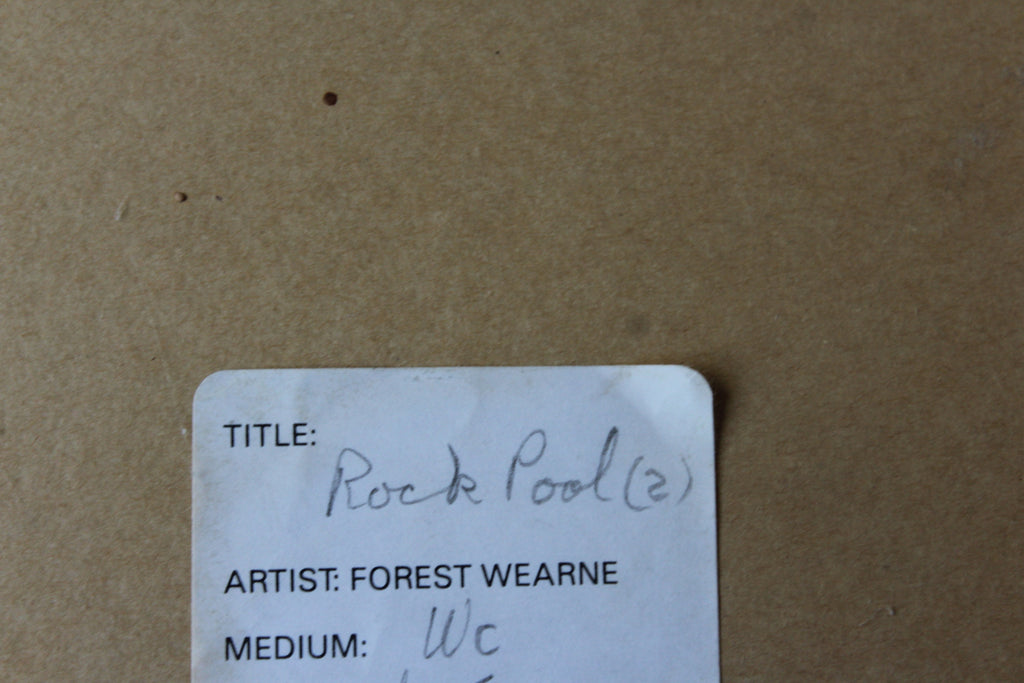 Forest Wearne - Rockpool Watercolour - Kernow Furniture