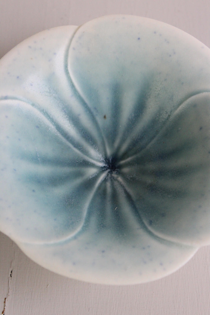 Blue Floral Pin Dish - Kernow Furniture