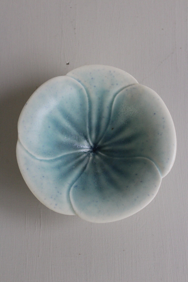 Blue Floral Pin Dish - Kernow Furniture