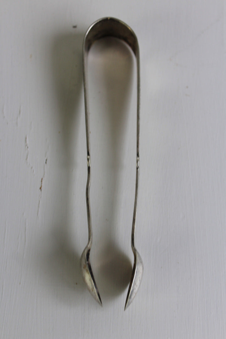 Pair Vintage Sugar Tongs - Kernow Furniture