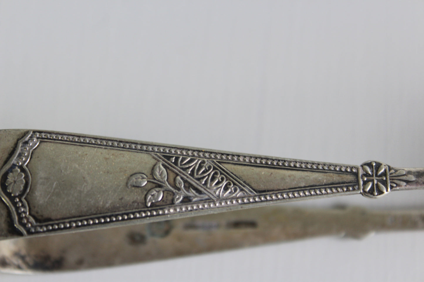 Pair Vintage Sugar Tongs - Kernow Furniture