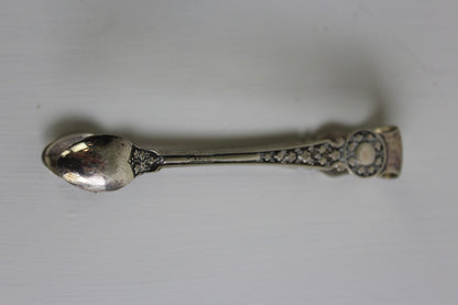 Vintage Serving Sugar Tongs - Kernow Furniture