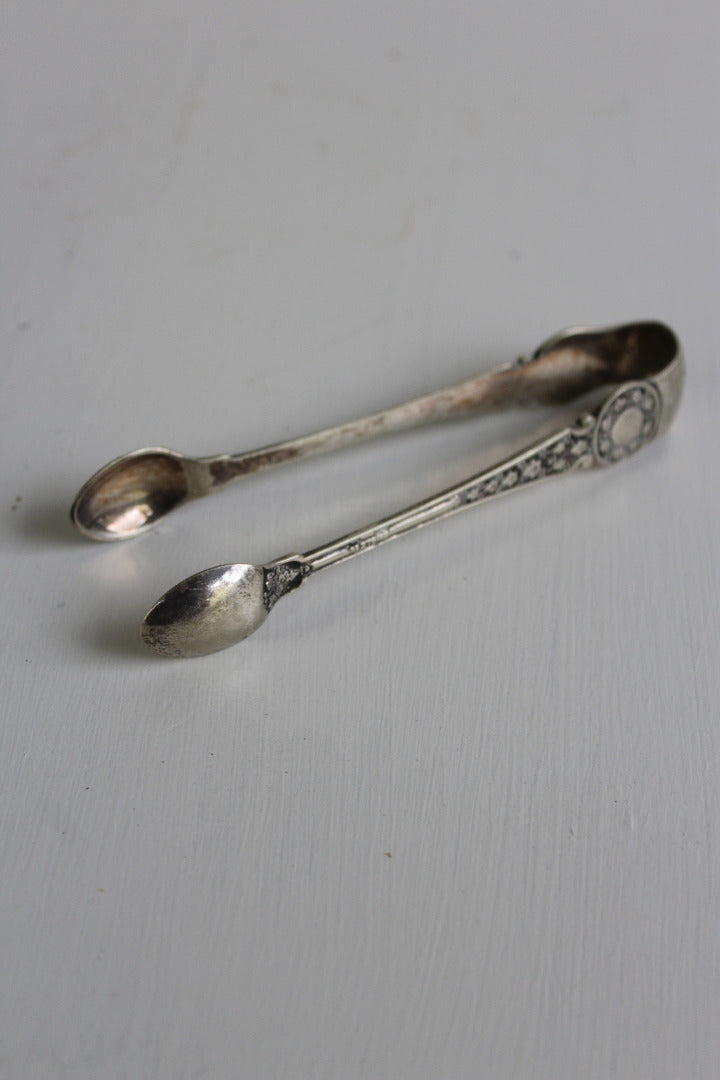 Vintage Serving Sugar Tongs - Kernow Furniture