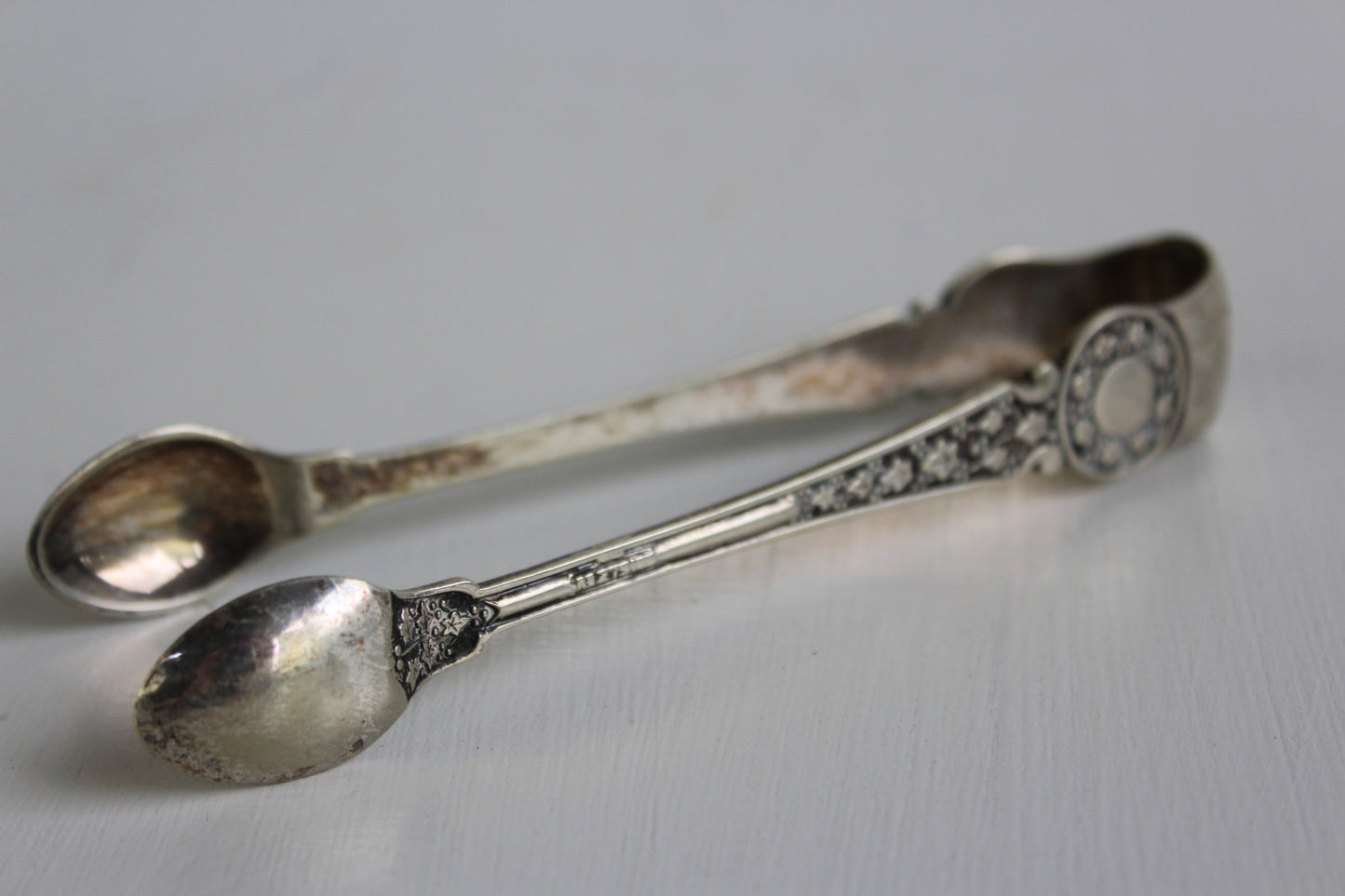 Vintage Serving Sugar Tongs - Kernow Furniture