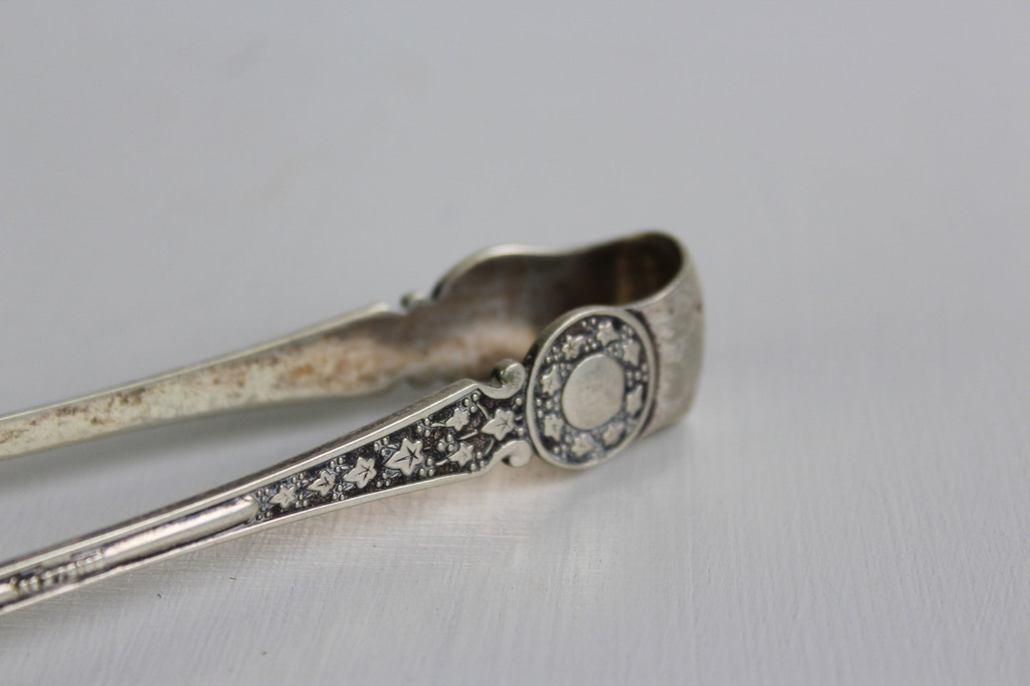 Vintage Serving Sugar Tongs - Kernow Furniture