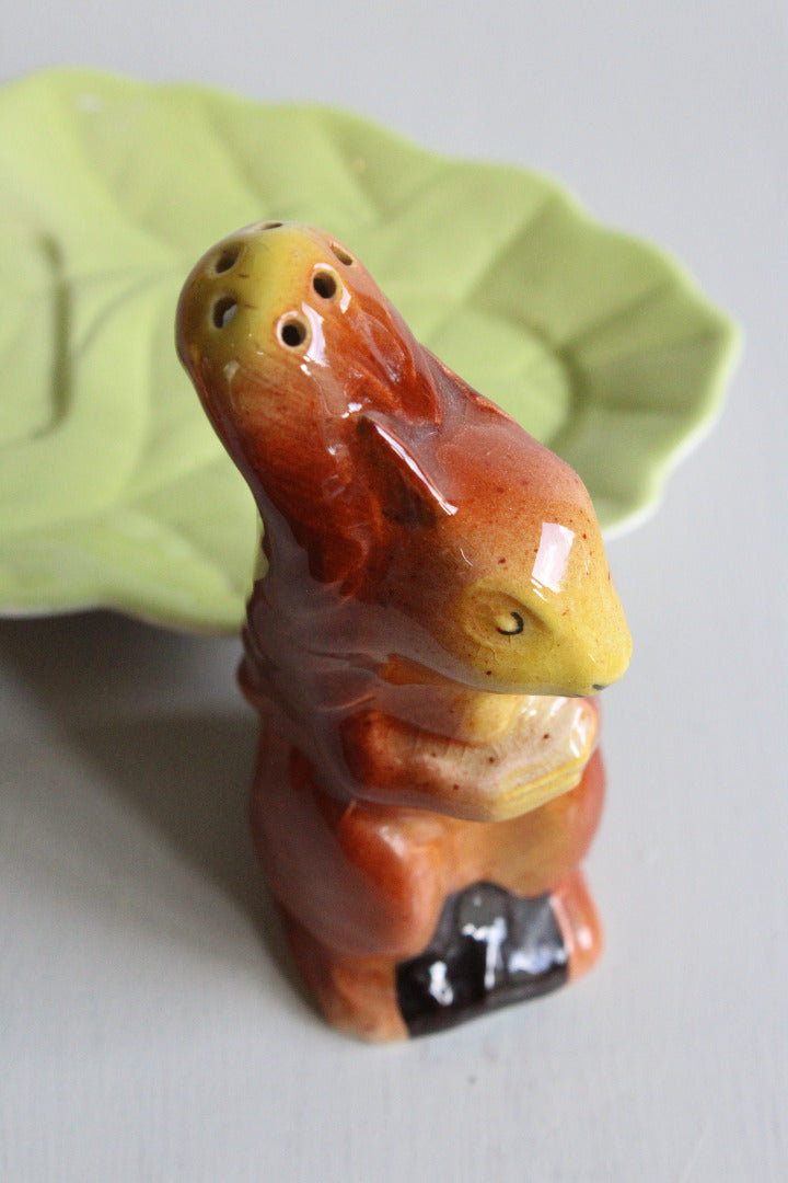 Carlton Ware Squirrel Cruet Salt & Pepper Pots - Kernow Furniture