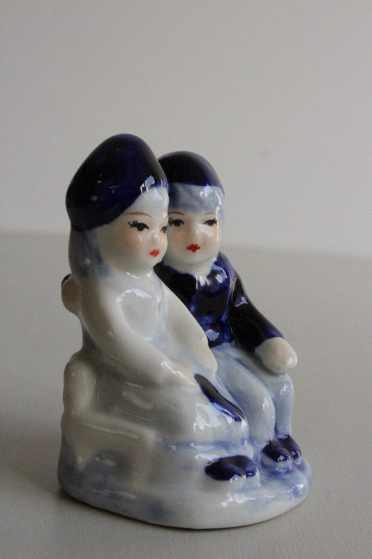 Delft Blue & White Ornament - Kernow Furniture