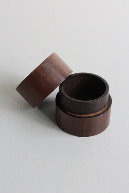 Rosewood Wooden Pot - Kernow Furniture