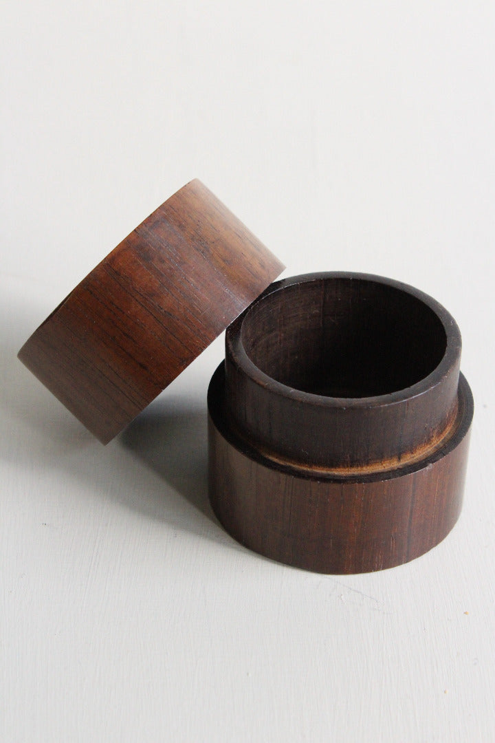 Rosewood Wooden Pot - Kernow Furniture