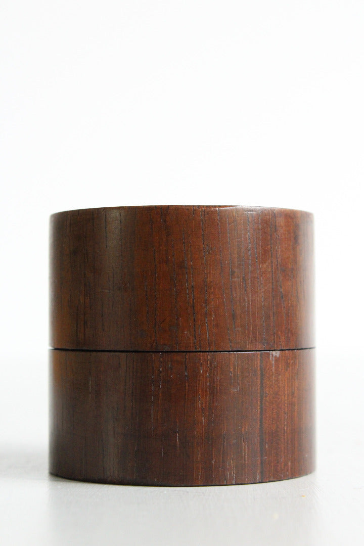 Rosewood Wooden Pot - Kernow Furniture