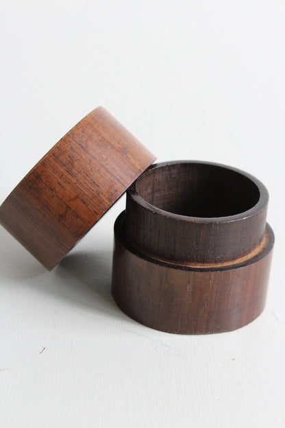 Rosewood Wooden Pot - Kernow Furniture