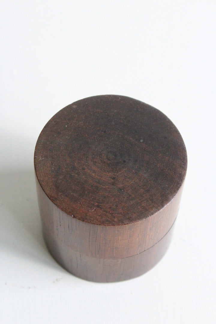 Rosewood Wooden Pot - Kernow Furniture