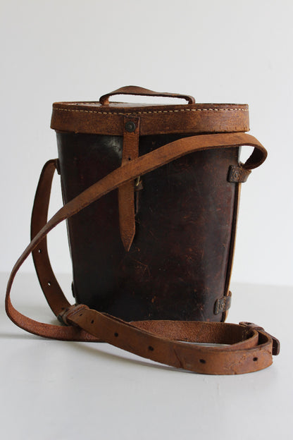 Vintage Leather Binoculars Case - Kernow Furniture