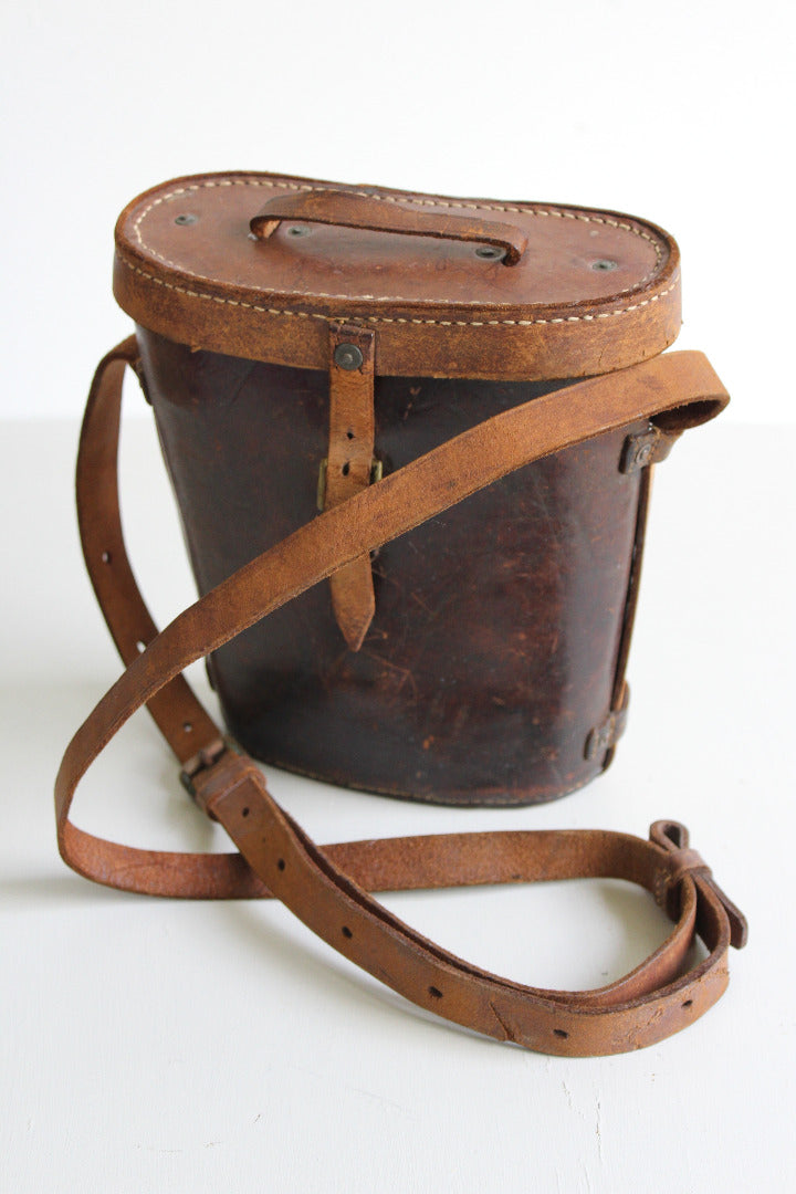 Vintage Leather Binoculars Case - Kernow Furniture