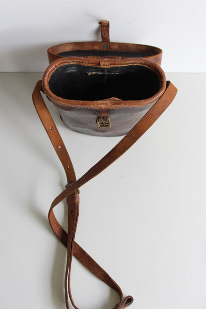 Vintage Leather Binoculars Case - Kernow Furniture