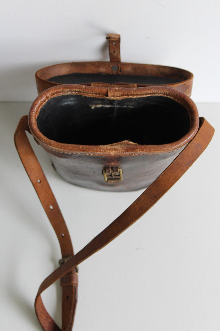 Vintage Leather Binoculars Case - Kernow Furniture