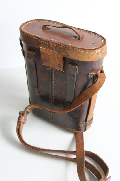 Vintage Leather Binoculars Case - Kernow Furniture