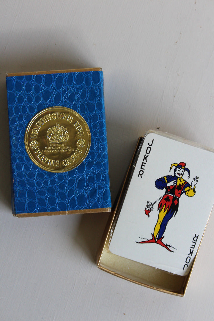 Waddingtons Fine Playing Cards - Kernow Furniture