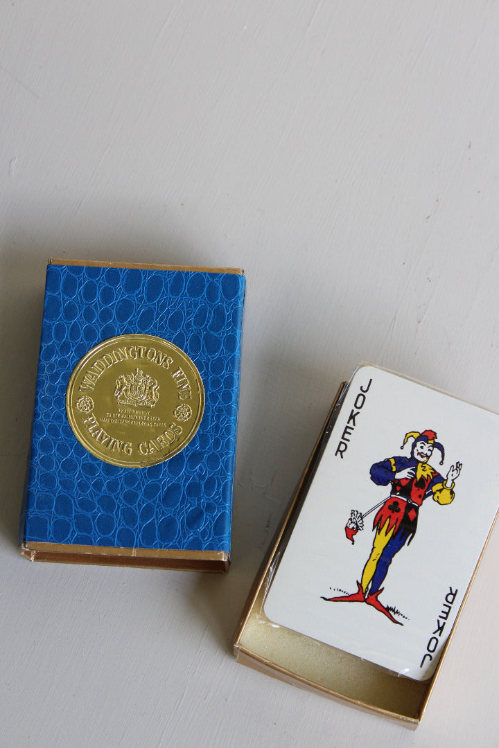 Waddingtons Fine Playing Cards - Kernow Furniture