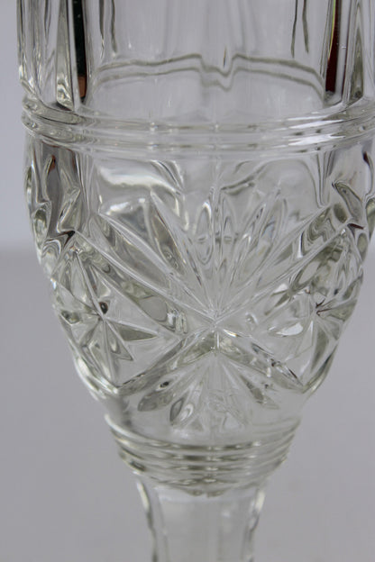 Pair Glass Celery Vase - Kernow Furniture