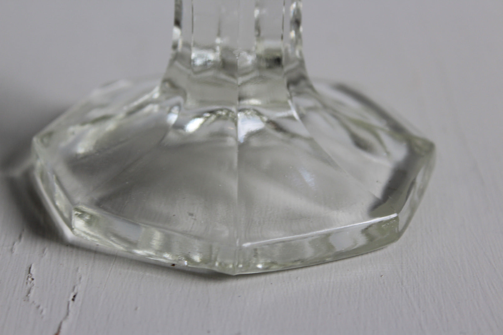 Pair Glass Celery Vase - Kernow Furniture