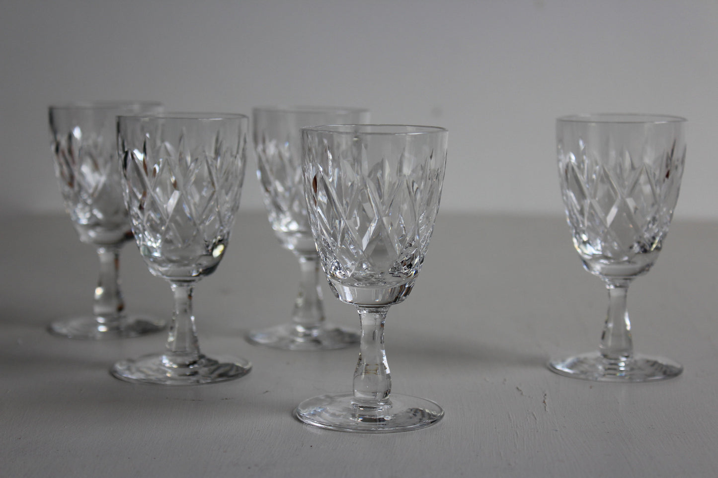 5 Liquer Glasses - Kernow Furniture