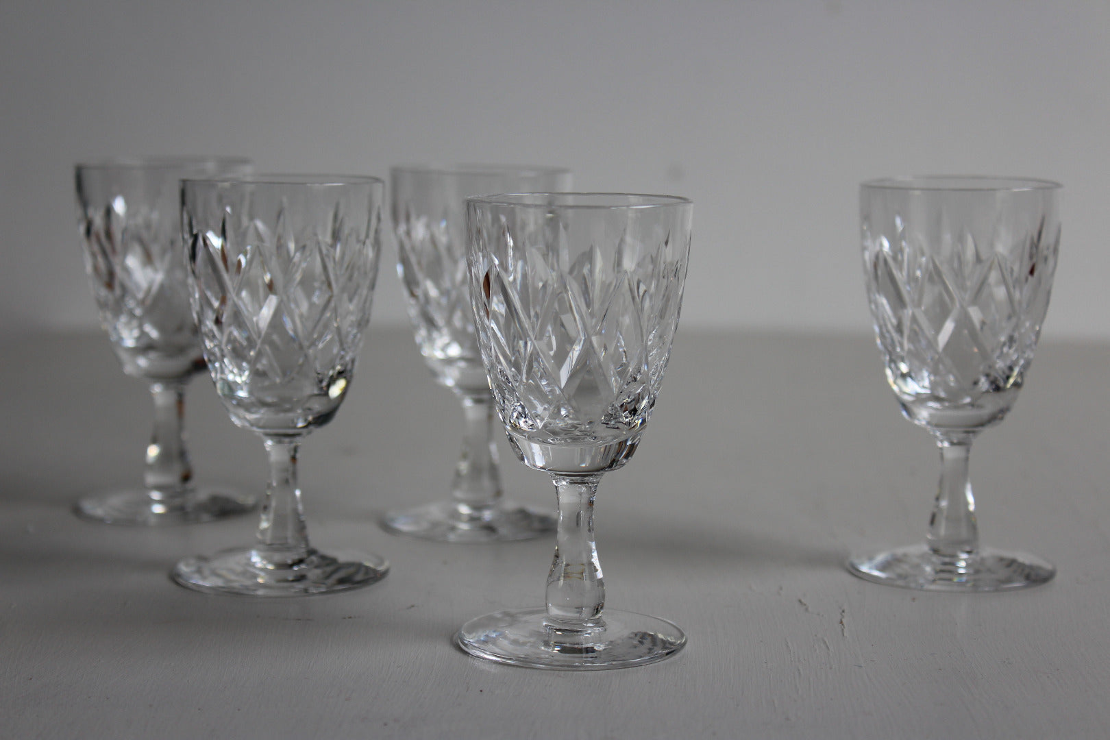 5 Liquer Glasses - Kernow Furniture