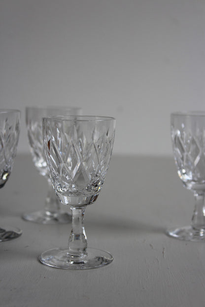 5 Liquer Glasses - Kernow Furniture