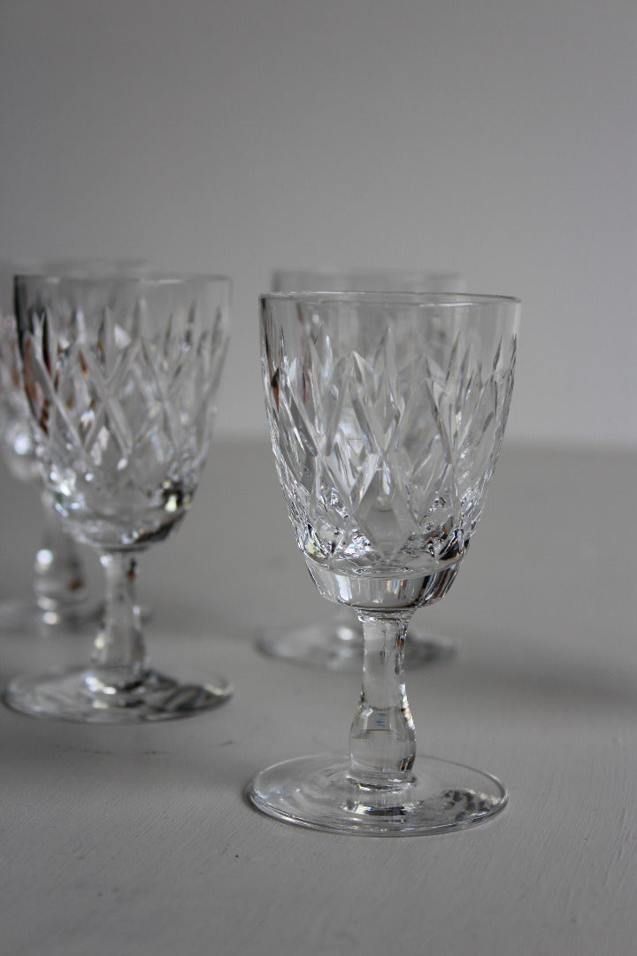 5 Liquer Glasses - Kernow Furniture