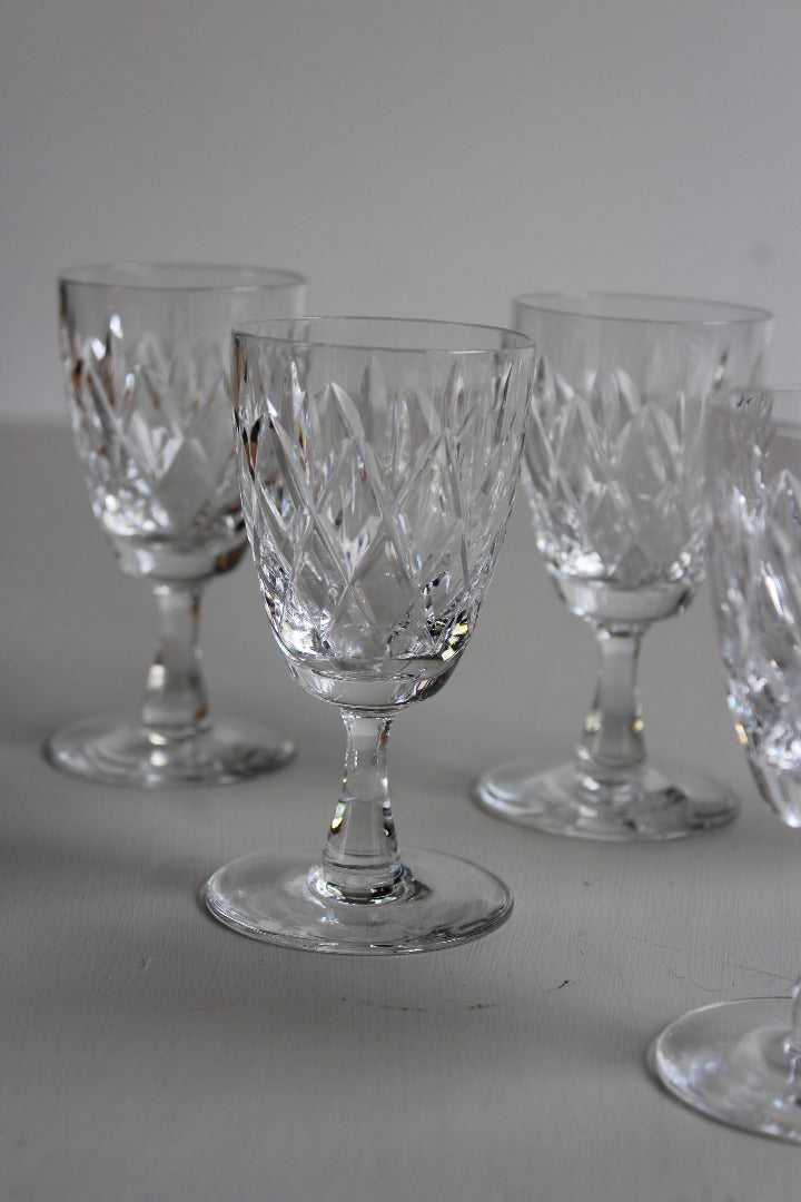 5 Liquer Glasses - Kernow Furniture