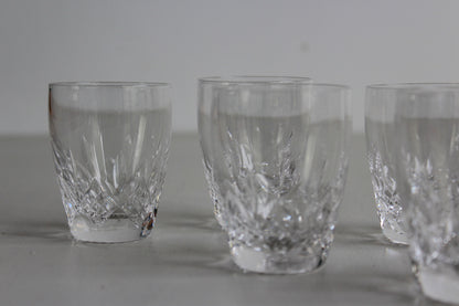 6 Quality Liquer Shot Glasses - Kernow Furniture