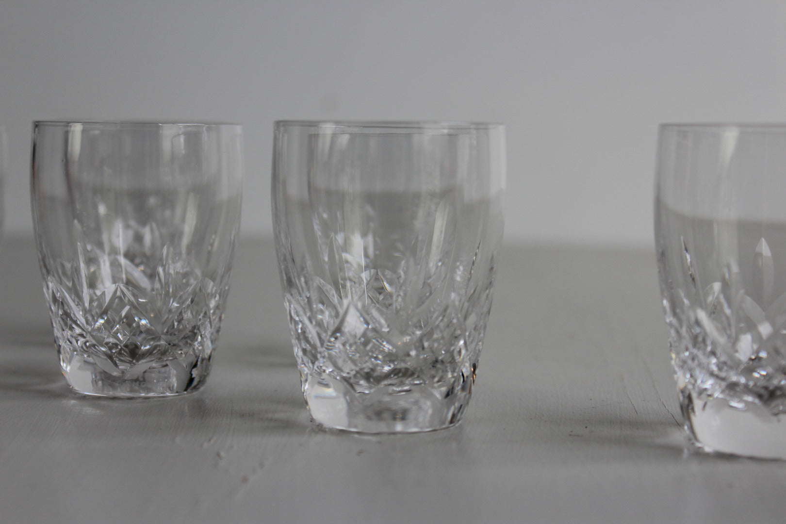 6 Quality Liquer Shot Glasses - Kernow Furniture