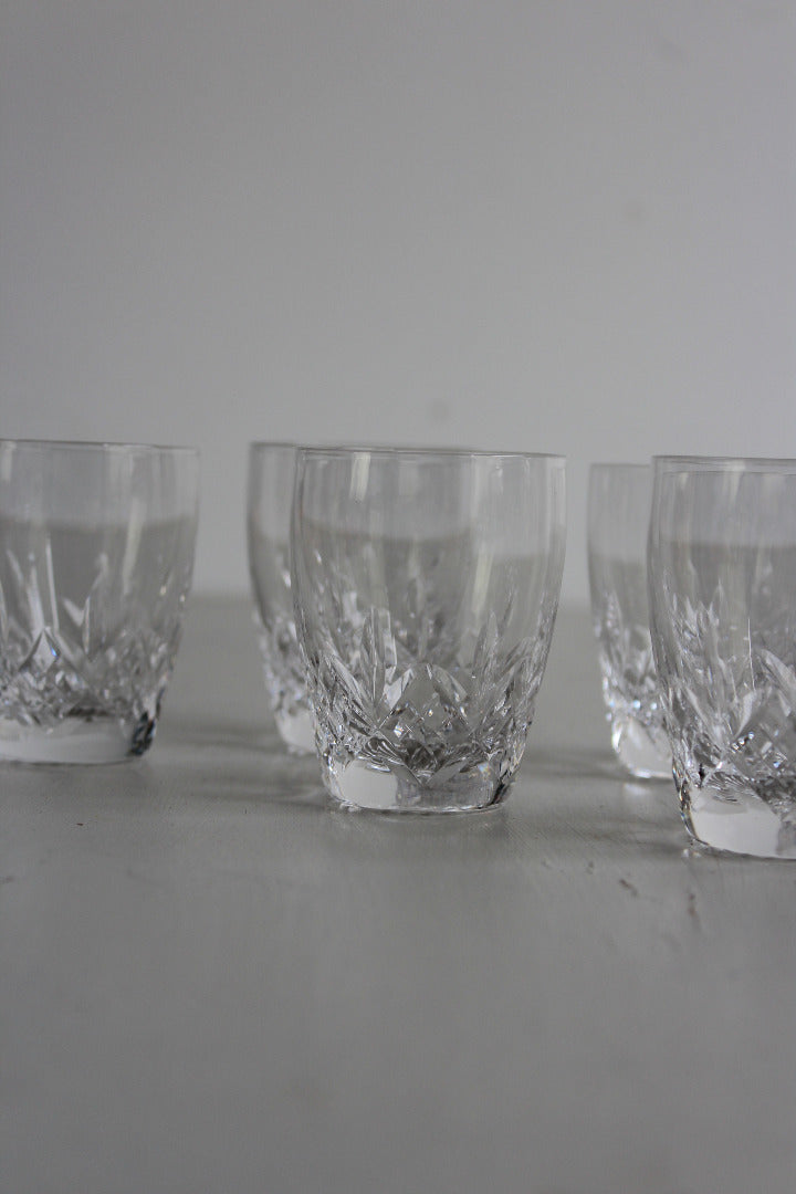 6 Quality Liquer Shot Glasses - Kernow Furniture