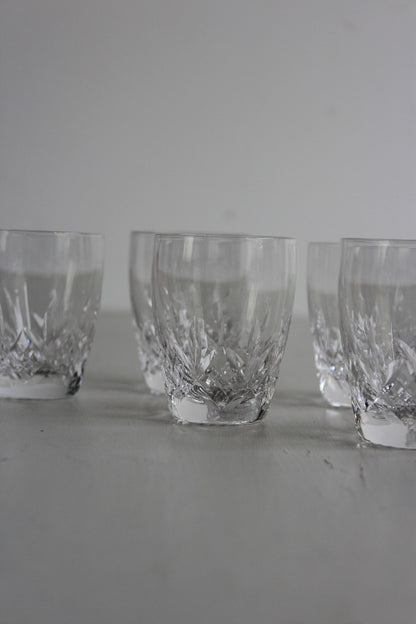 6 Quality Liquer Shot Glasses - Kernow Furniture