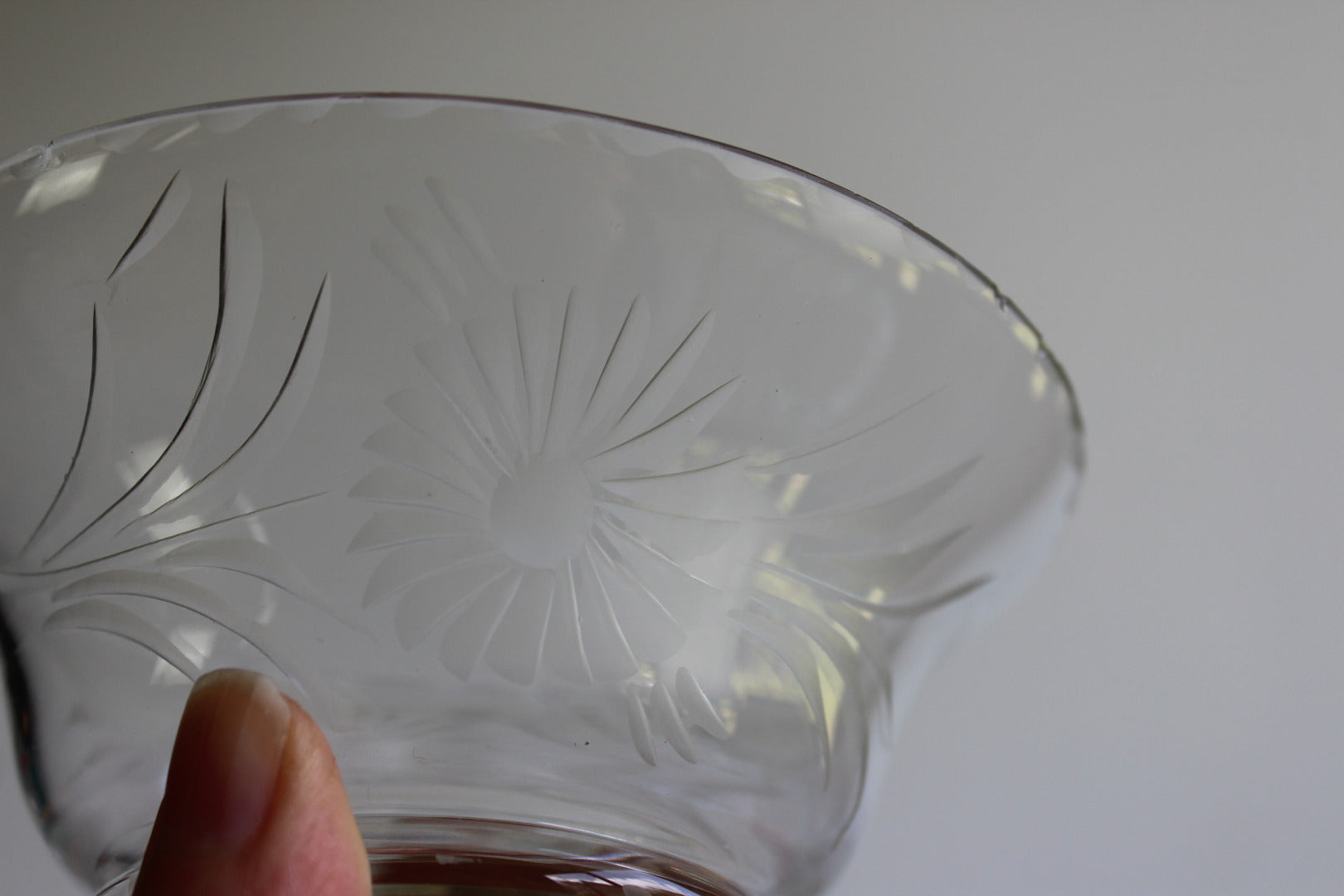 Set 5 Cut Glass Bowls - Kernow Furniture