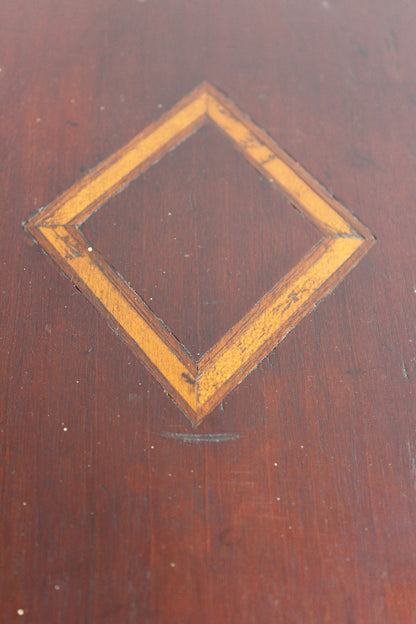 Wooden Inlaid Tray - Kernow Furniture