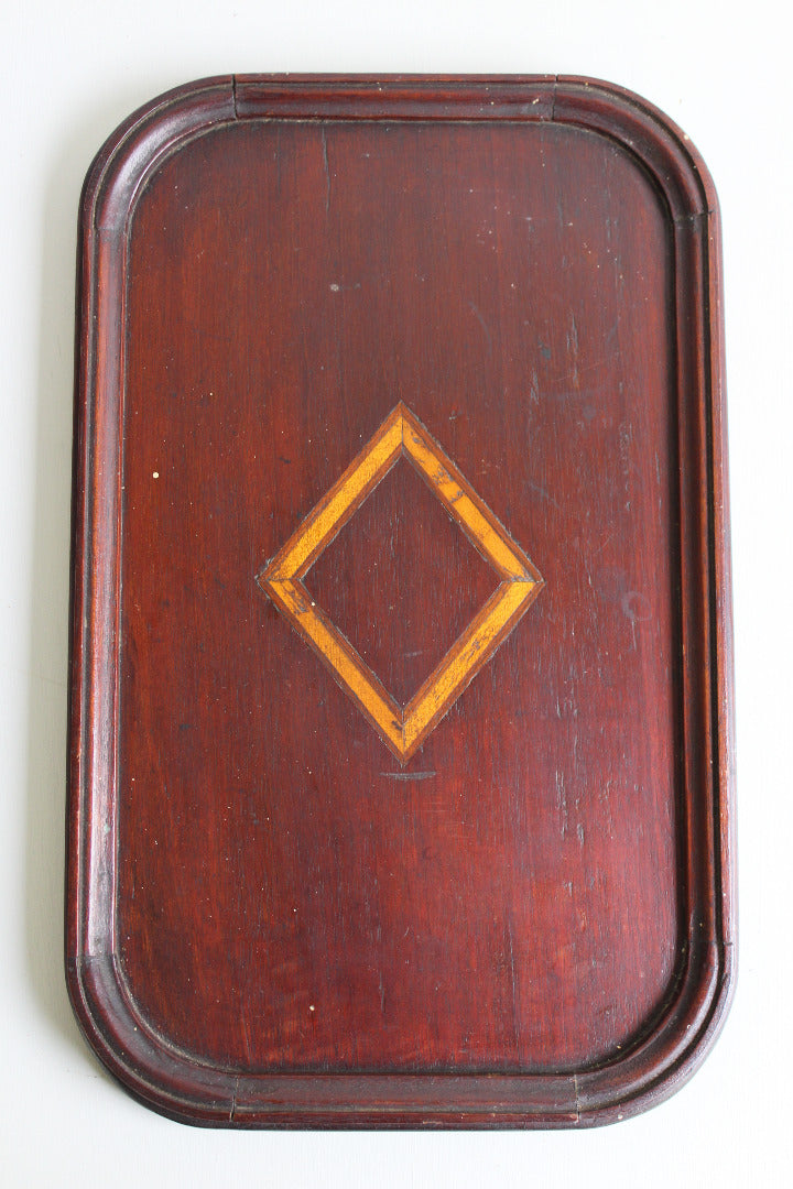 Wooden Inlaid Tray - Kernow Furniture