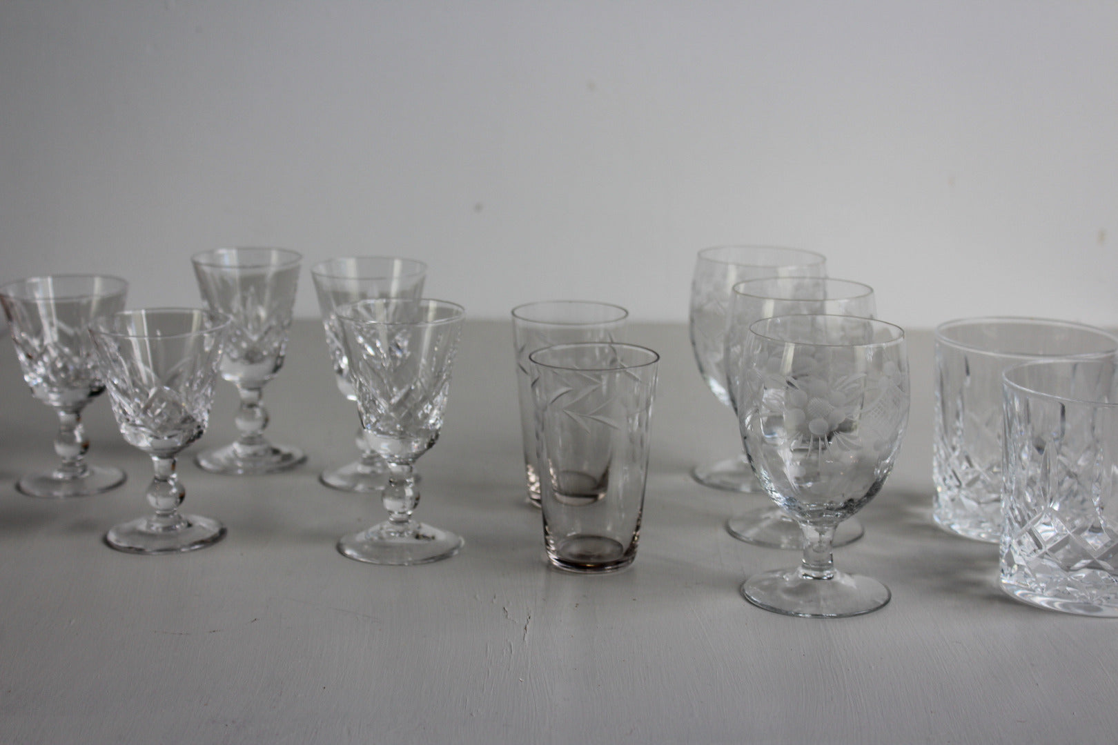 Collection Quality Glassware - Kernow Furniture