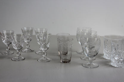 Collection Quality Glassware - Kernow Furniture