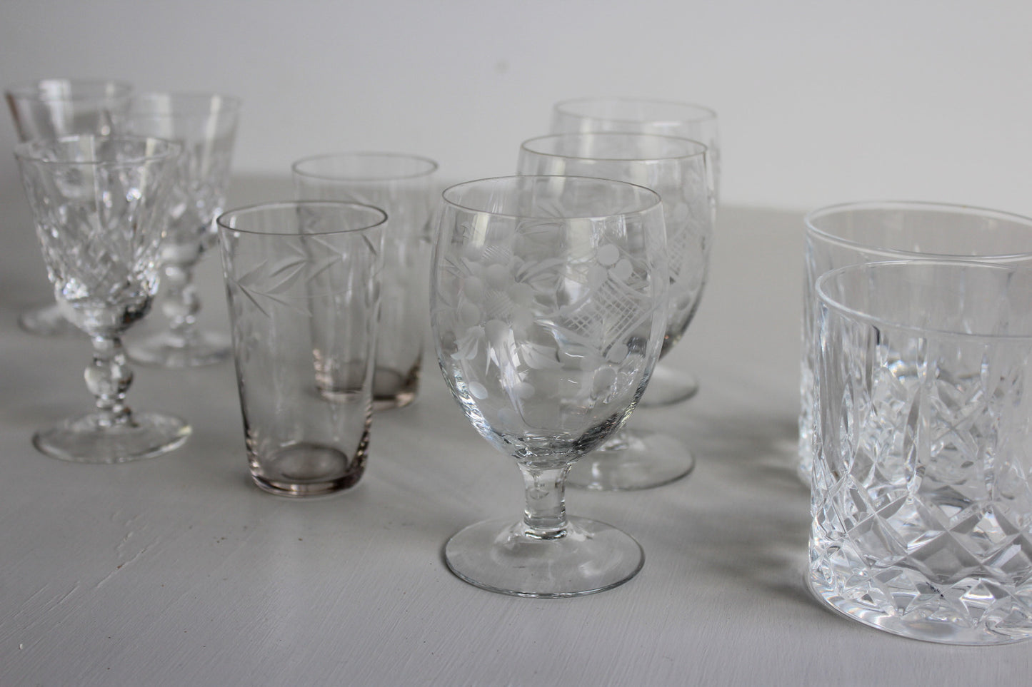 Collection Quality Glassware - Kernow Furniture