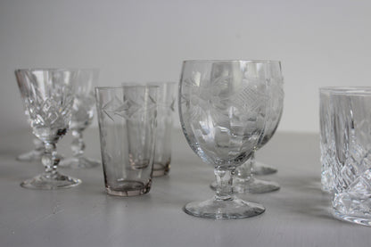 Collection Quality Glassware - Kernow Furniture