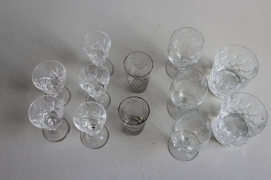 Collection Quality Glassware - Kernow Furniture