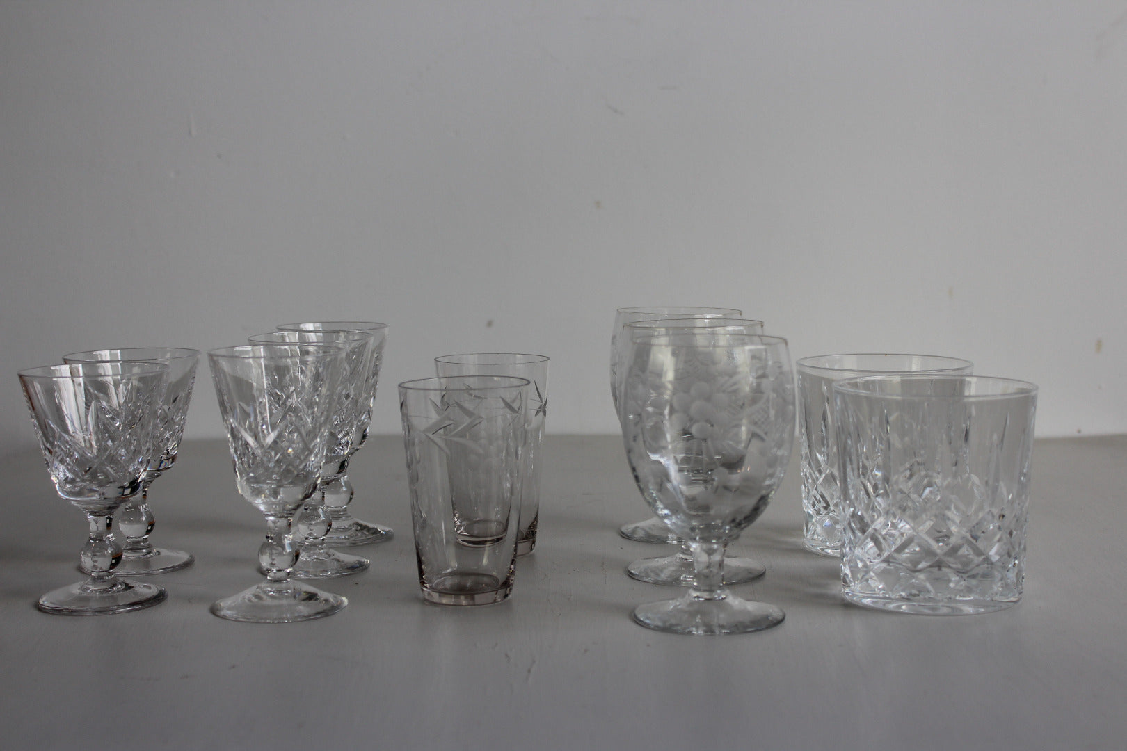 Collection Quality Glassware - Kernow Furniture